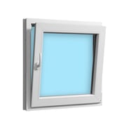 Swing- and-till PVC window