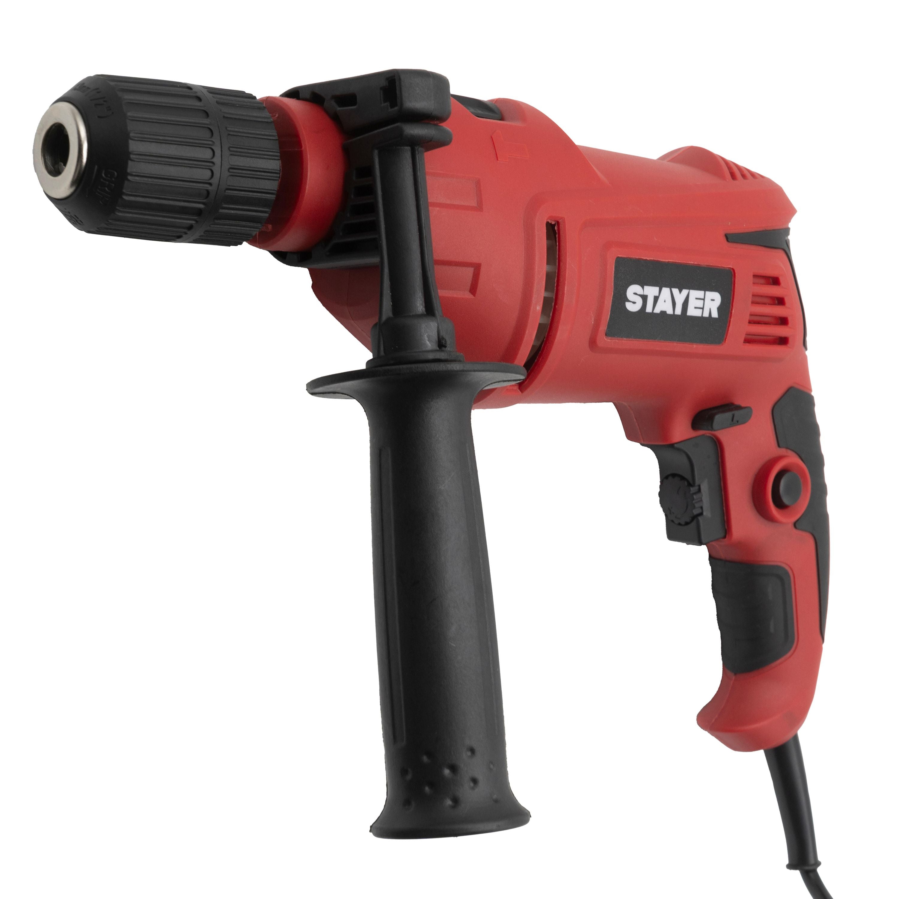 Stayer TM 750 AK 700W Percussion Drill – 13mm Keyed Chuck