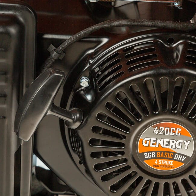 Genergy Turbo 7000E Gasoline Generator – 7000W