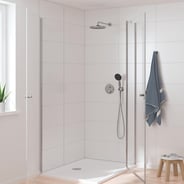 Recessed shower systems