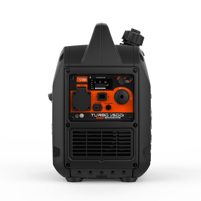 Genergy Turbo 1500i Gasoline Inverter Generator – 1600W