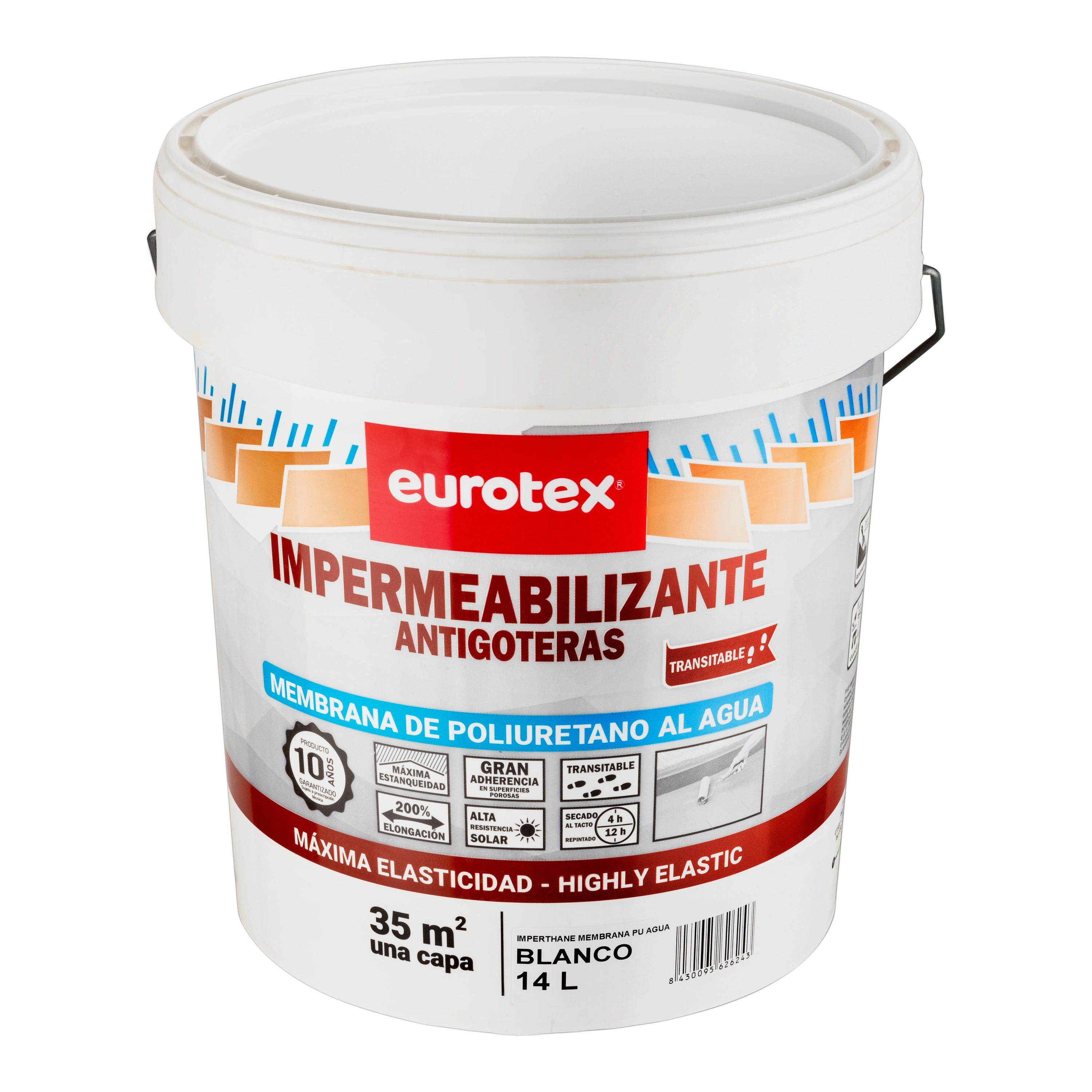 Eurotex Water-Based Polyurethane Waterproofing Membrane