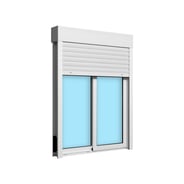 Aluminum sliding window
