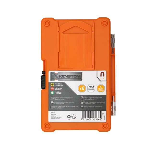 6-Piece Precision Screwdriver Set