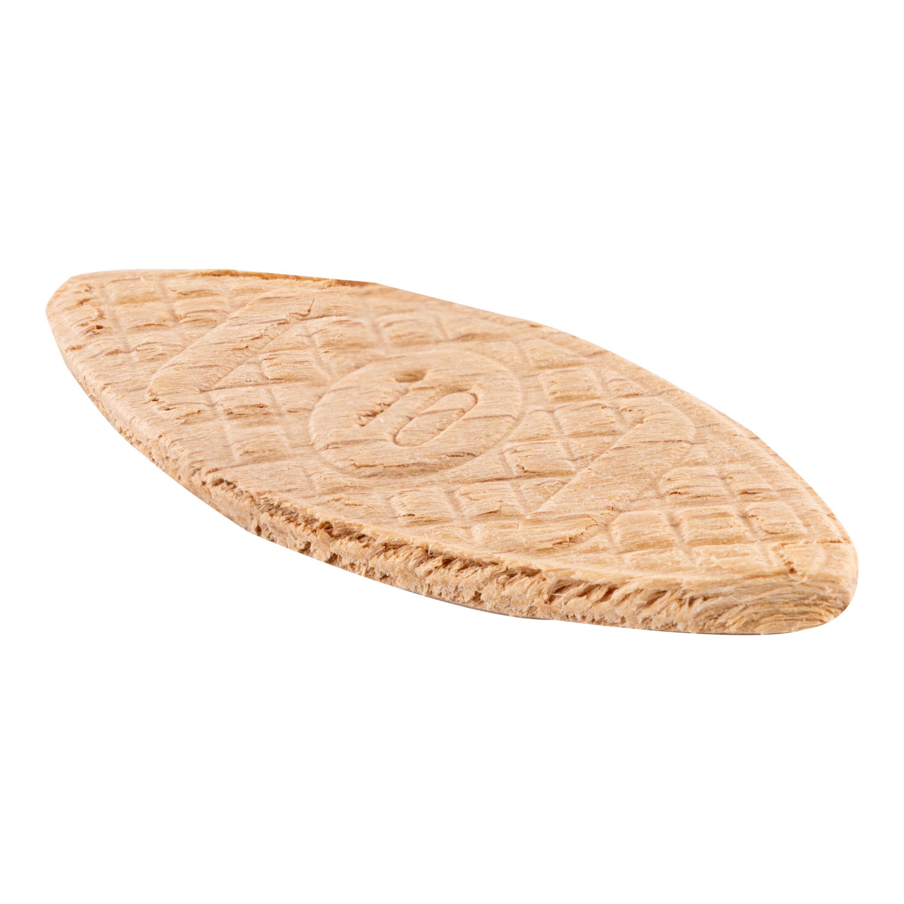 Wooden biscuits for assembly No. 10 (53 x 19 mm). 100 units