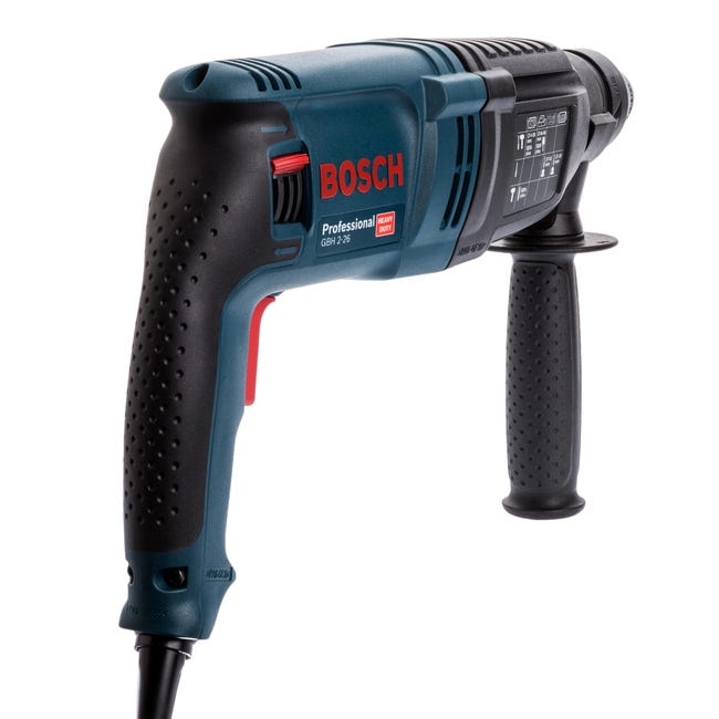 Bosch GBH 2-26 830W SDS-Plus Combi Hammer – 2.7J Impact Energy
