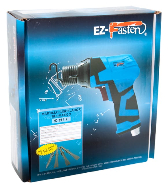 Fasten MC-241 R/F Pneumatic Chisel Hammer 