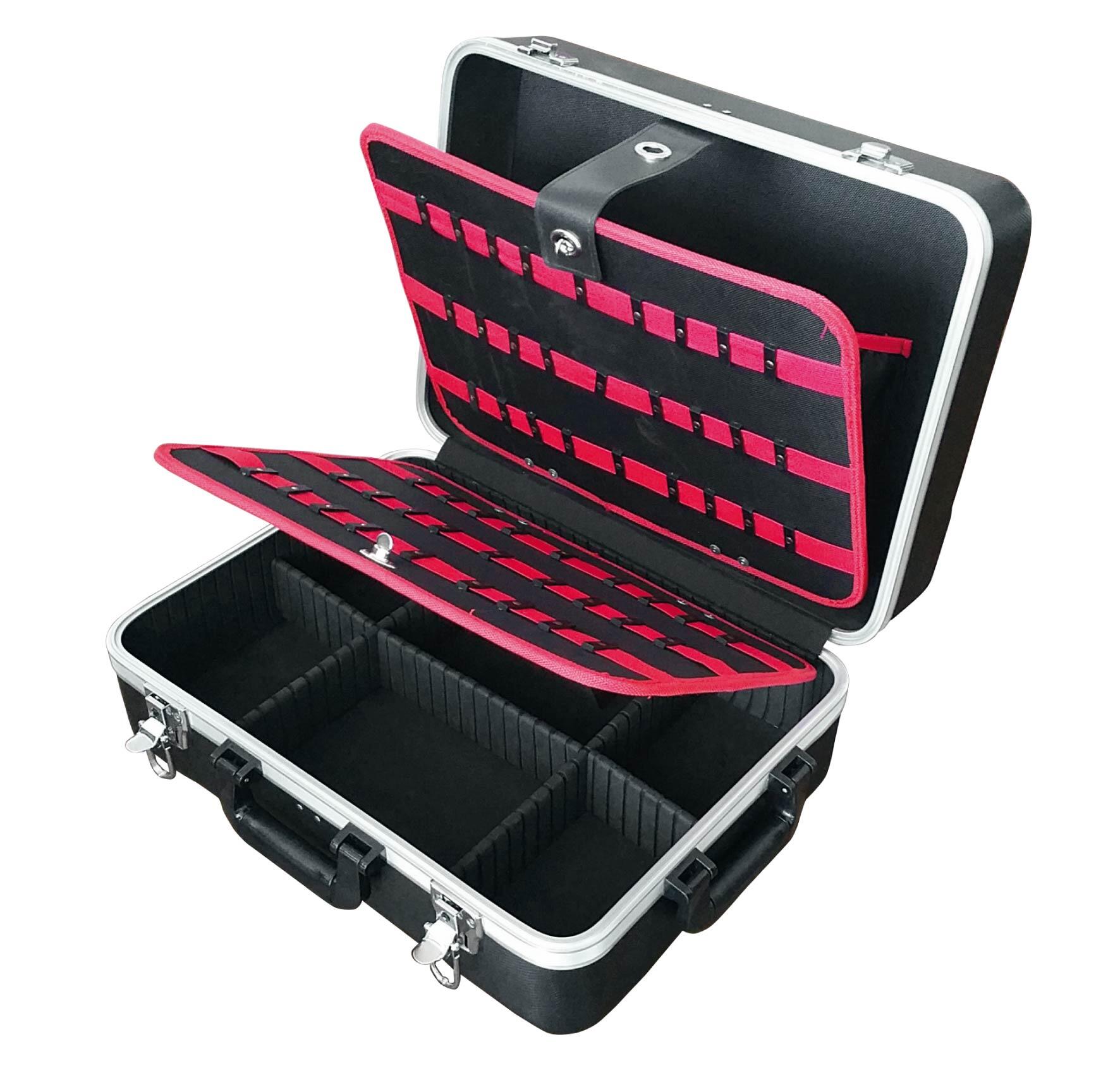 Professional Tool Case 46 × 35.5 × 19 cm – Black