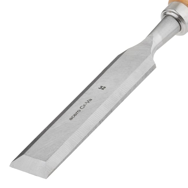 Wood Chisel 32 mm Chrome-Vanadium with Wooden Handle - Urko