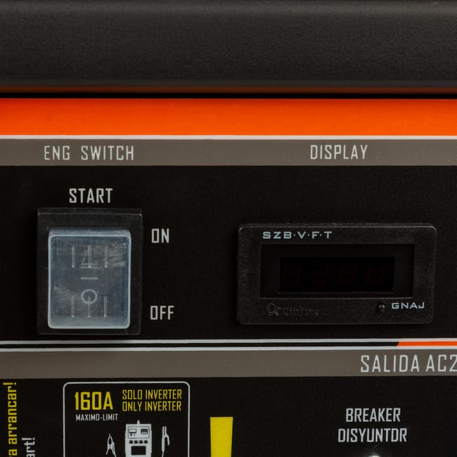 Genergy Turbo 5500E Gasoline Generator – 5500W