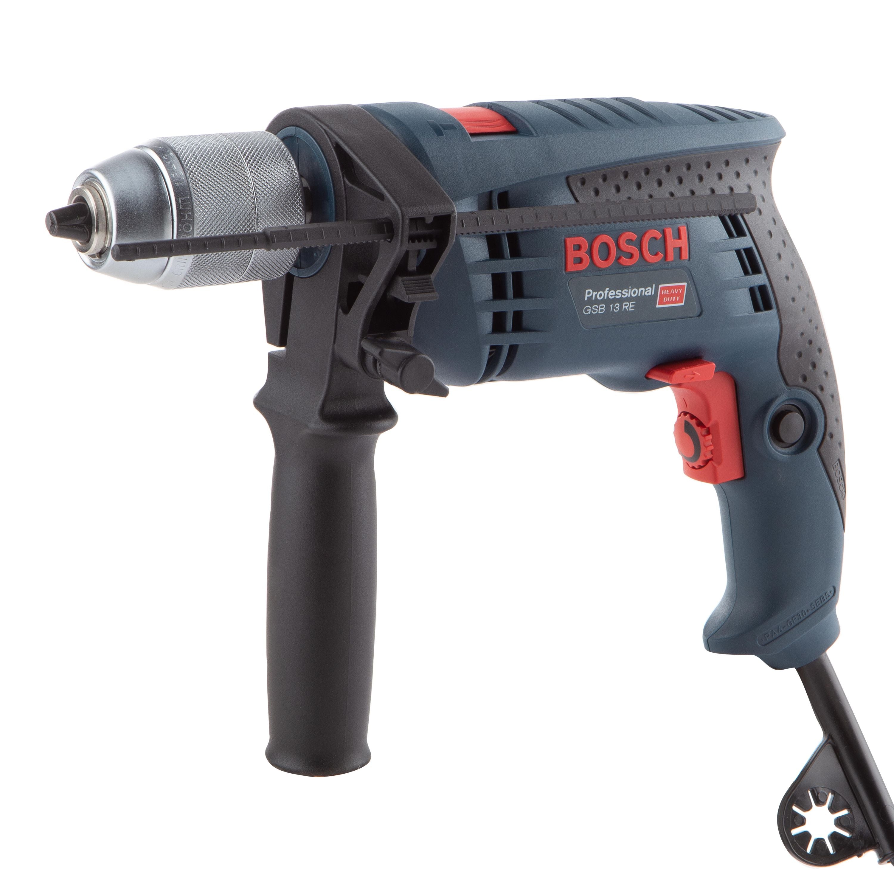 Bosch GSB 600 600W Percussion Drill – 10mm Keyed Chuck, Variable Speed