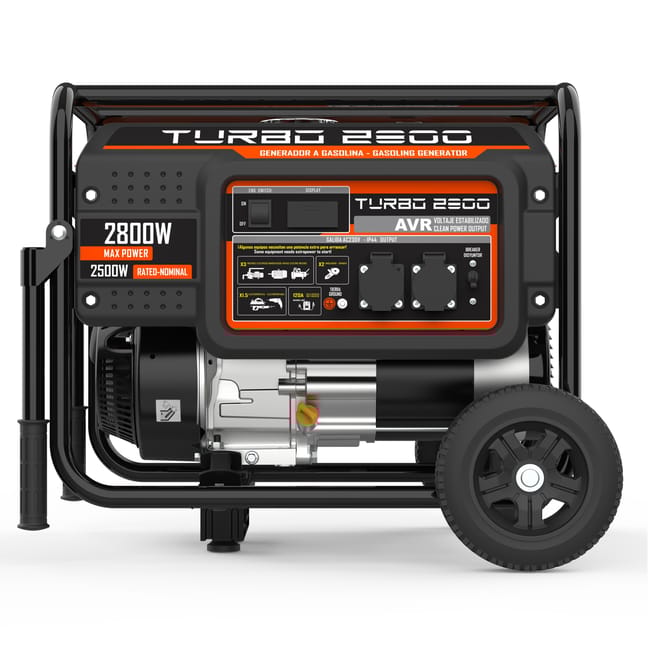 Genergy Turbo 2800 Gasoline Generator – 2800W