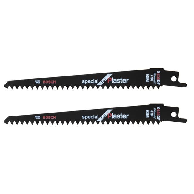Bosch SS628DF Drywall Reciprocating Saw Blades 2-Pack