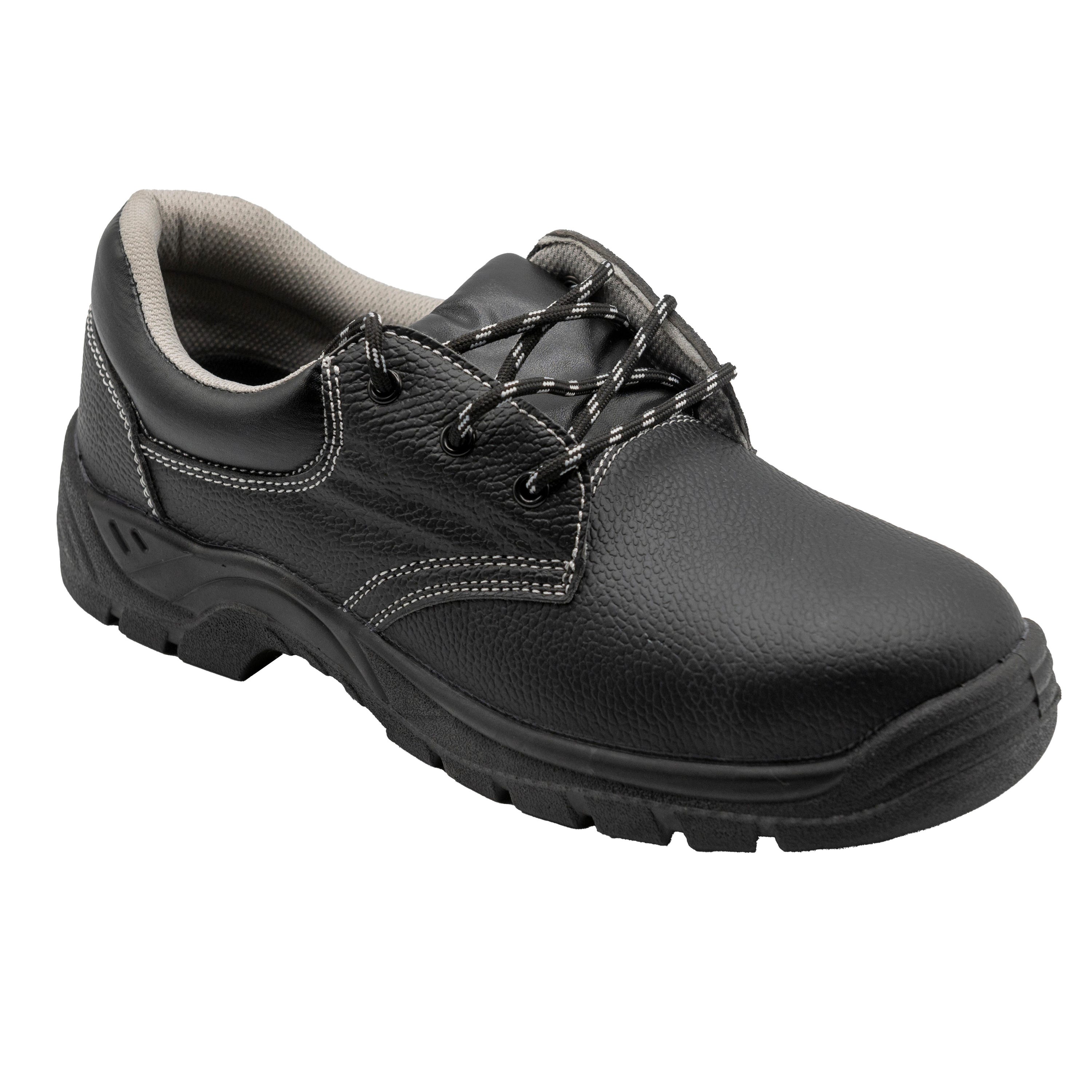 Crupon S1P SRC Safety Shoes – Steel Toe Cap with Water-Repellent