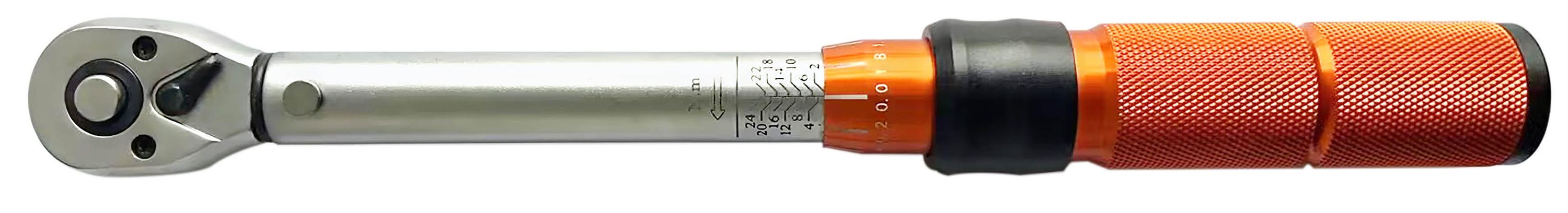 1-4 Torque Wrench 5-25 Nm – Chrome Vanadium