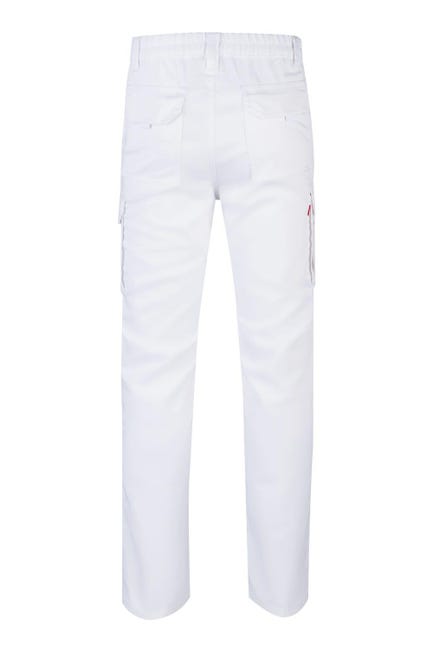 Work Trousers Multi-Pocket Elastic