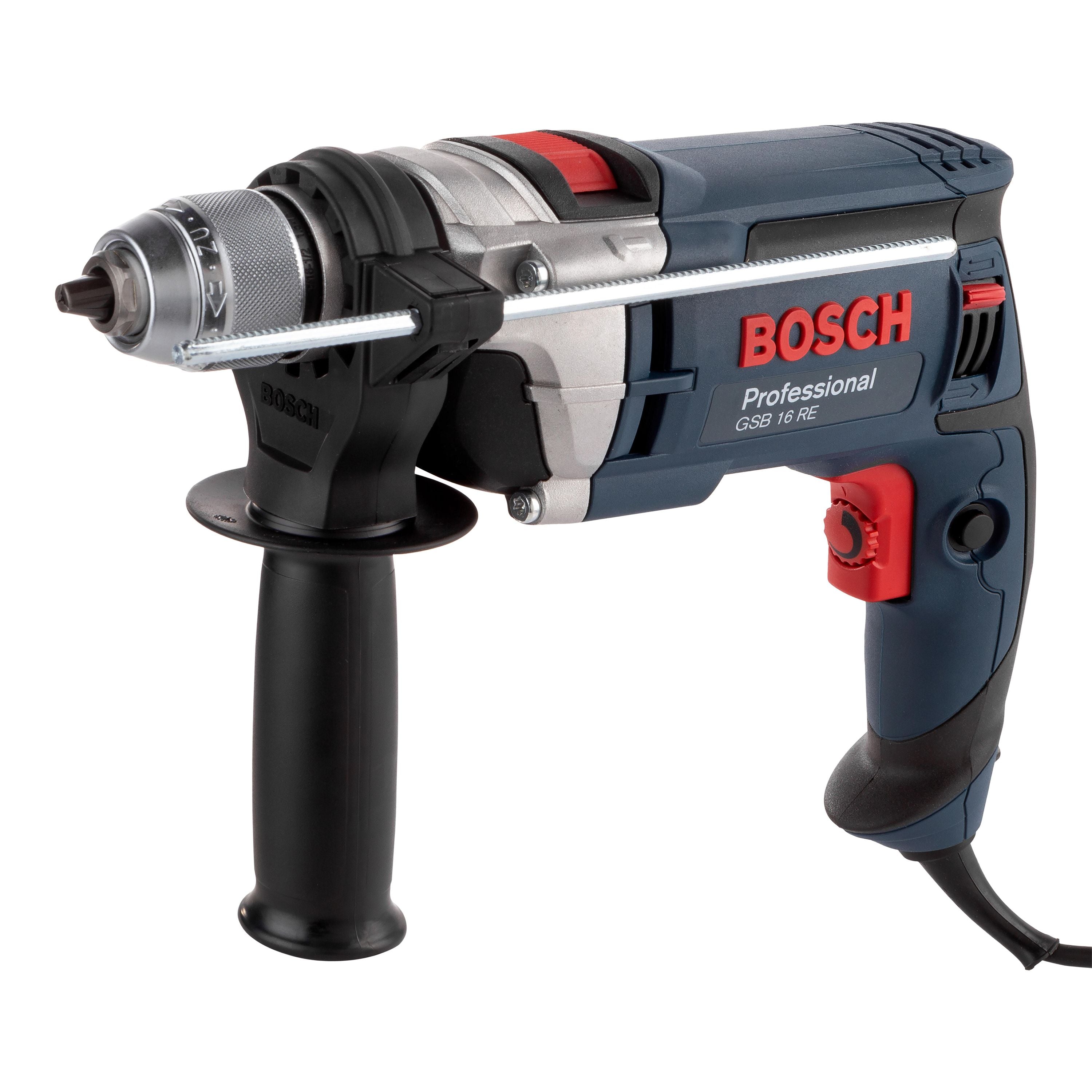 Bosch GSB 16 RE 750W Percussion Drill – 13mm Keyed Chuck