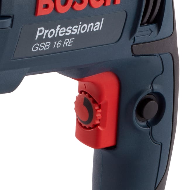 Bosch GSB 16 RE 750W Percussion Drill – 13mm Keyed Chuck