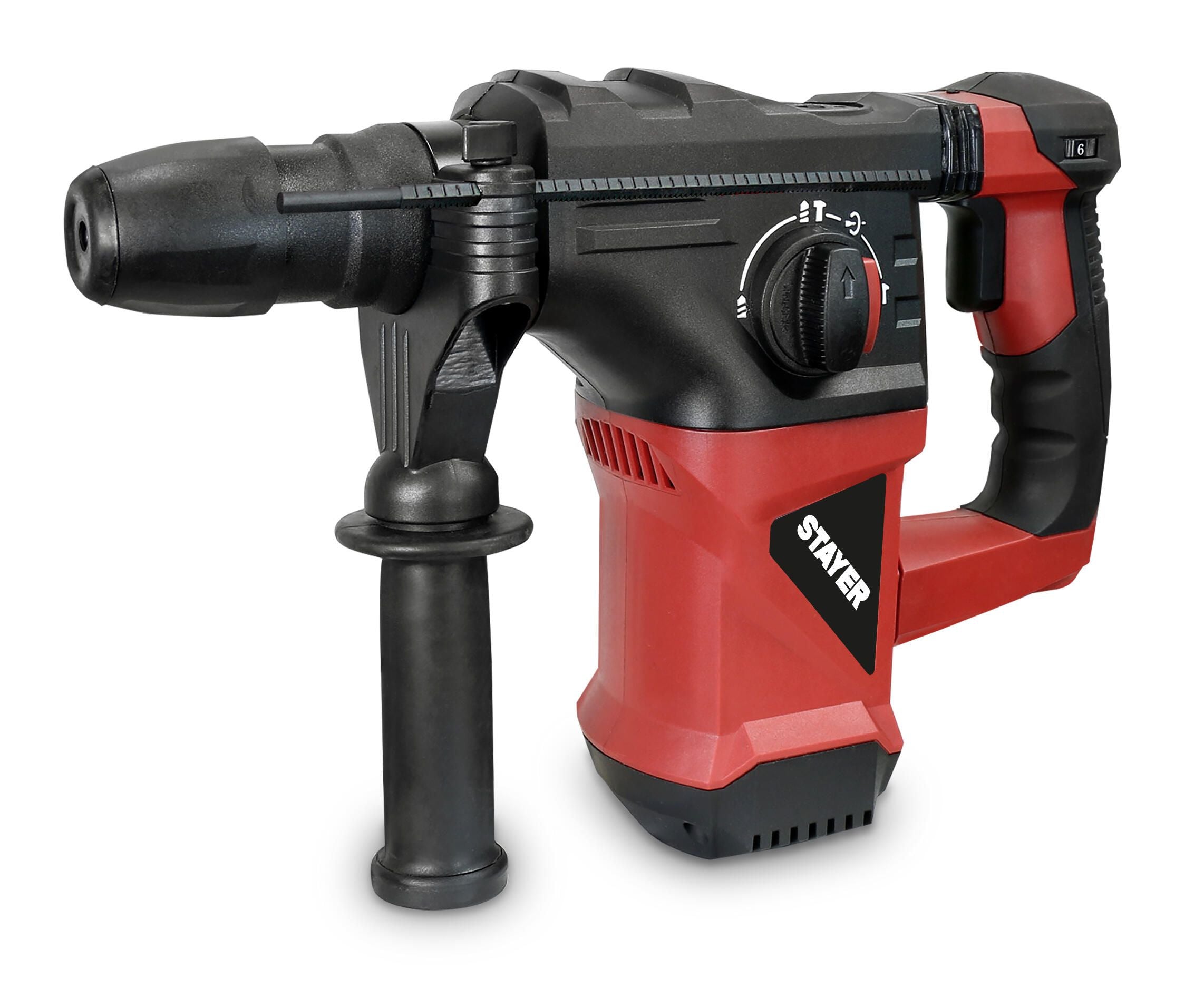 Stayer HD 1500 PRO K 1500W SDS-Plus Combi Hammer Kit – 5J