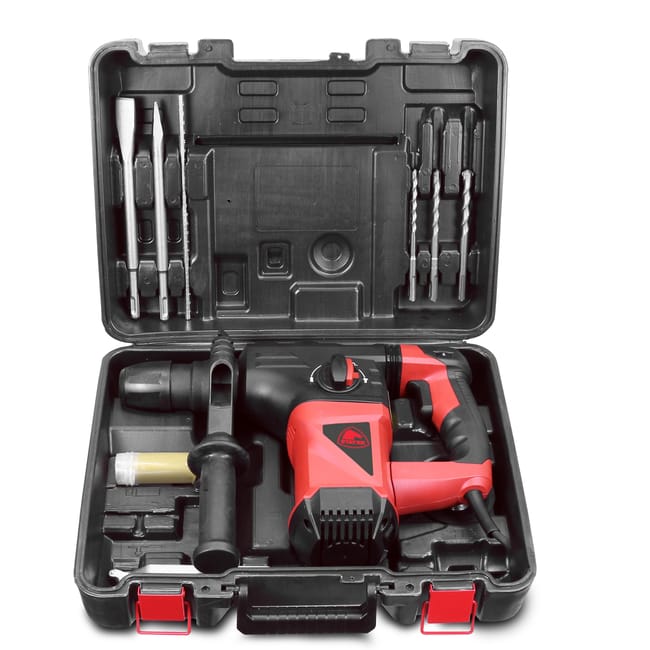 Stayer HD 1500 PRO K 1500W SDS-Plus Combi Hammer Kit – 5J