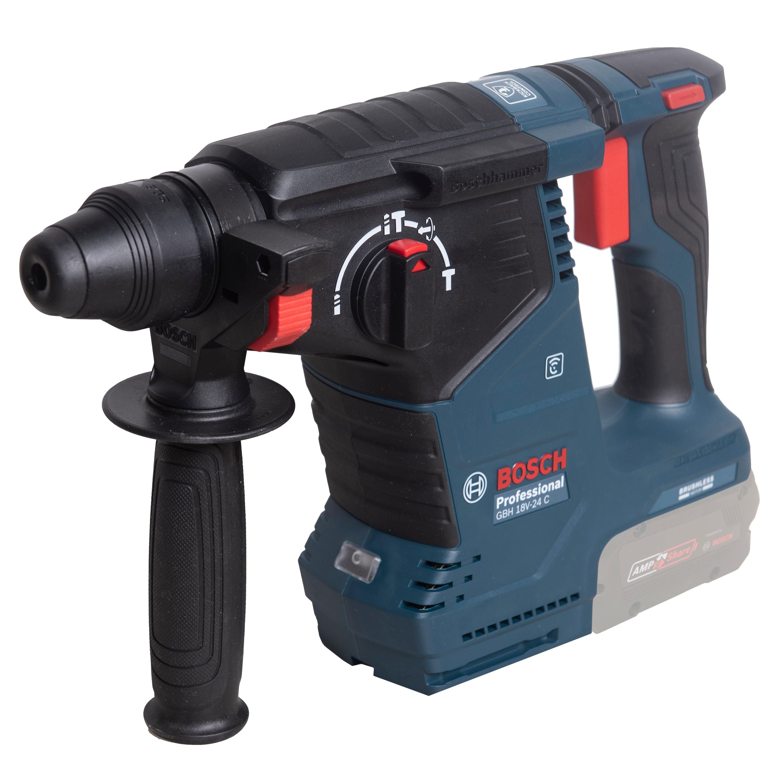 Bosch Professional GBH 18V-24 C 18V Brushless SDS-Plus Combi Hammer 