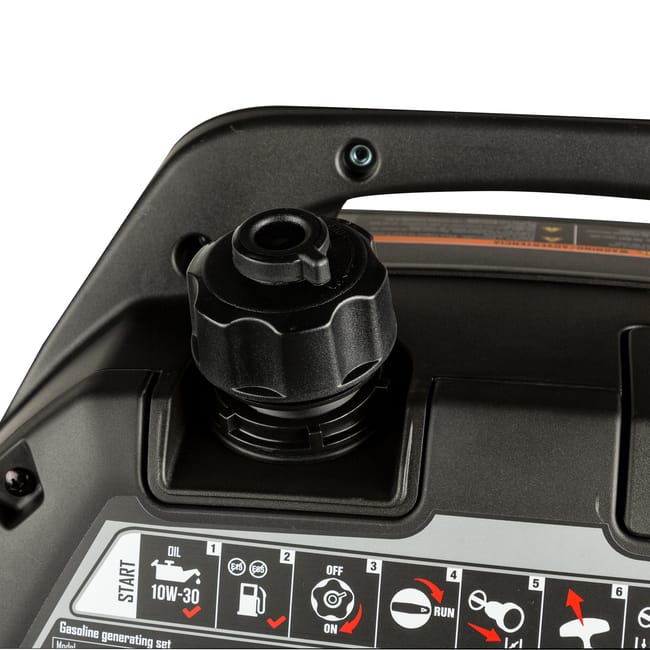 Genergy Turbo 1500i Gasoline Inverter Generator – 1600W