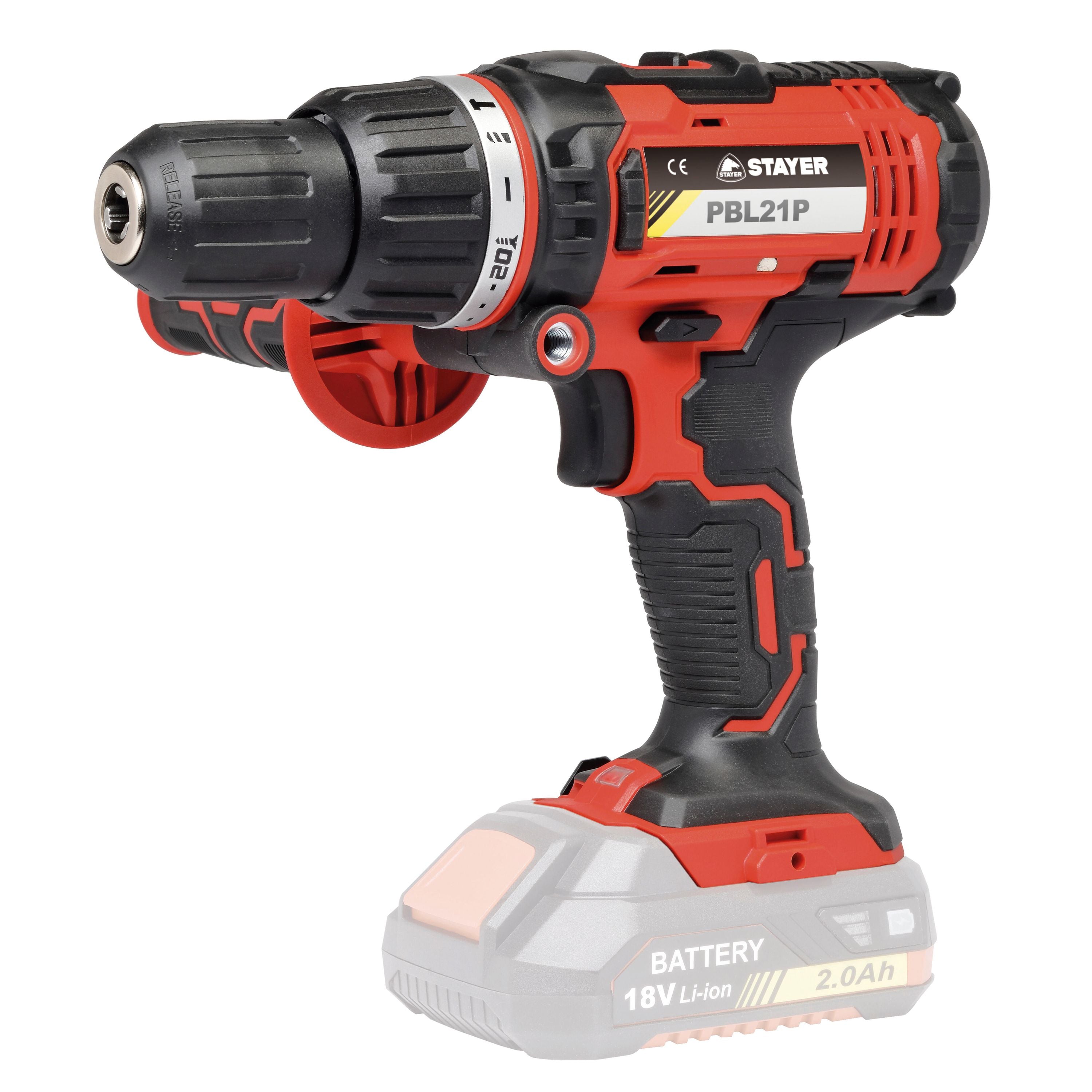 Stayer PBL 21P L20 18V Cordless Percussion Drill – Brushless Motor