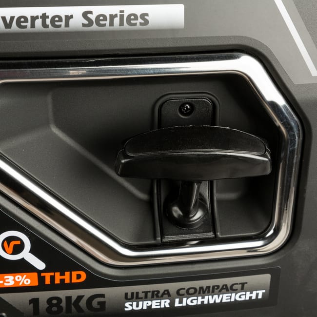 Genergy Turbo 1500i Gasoline Inverter Generator – 1600W