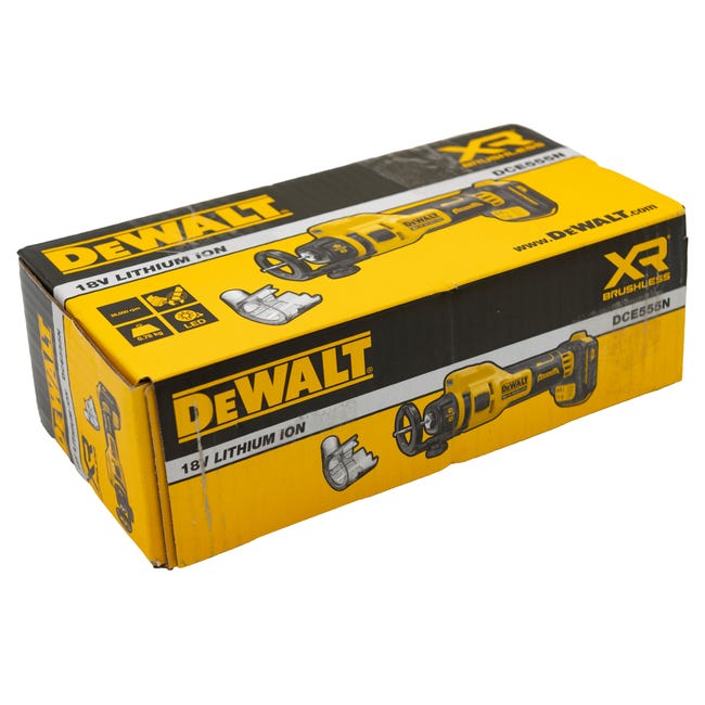 DeWalt DCE555N 18V XR Drywall Cut-Out Saw