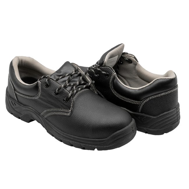 Crupon S1P SRC Safety Shoes – Steel Toe Cap with Water-Repellent