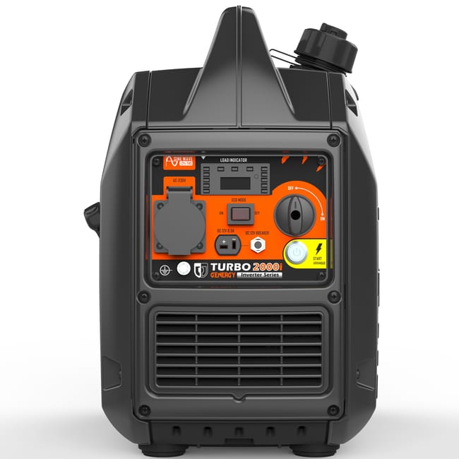 Genergy Turbo 2000i Gasoline Inverter Generator – 2000W