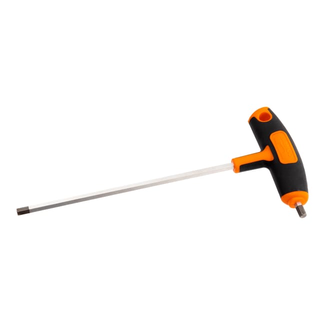 T-Handle Hexagonal Screwdriver 6 x 245 mm