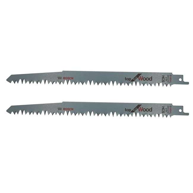 Bosch S1531L Reciprocating Saw Blades 2-Pack