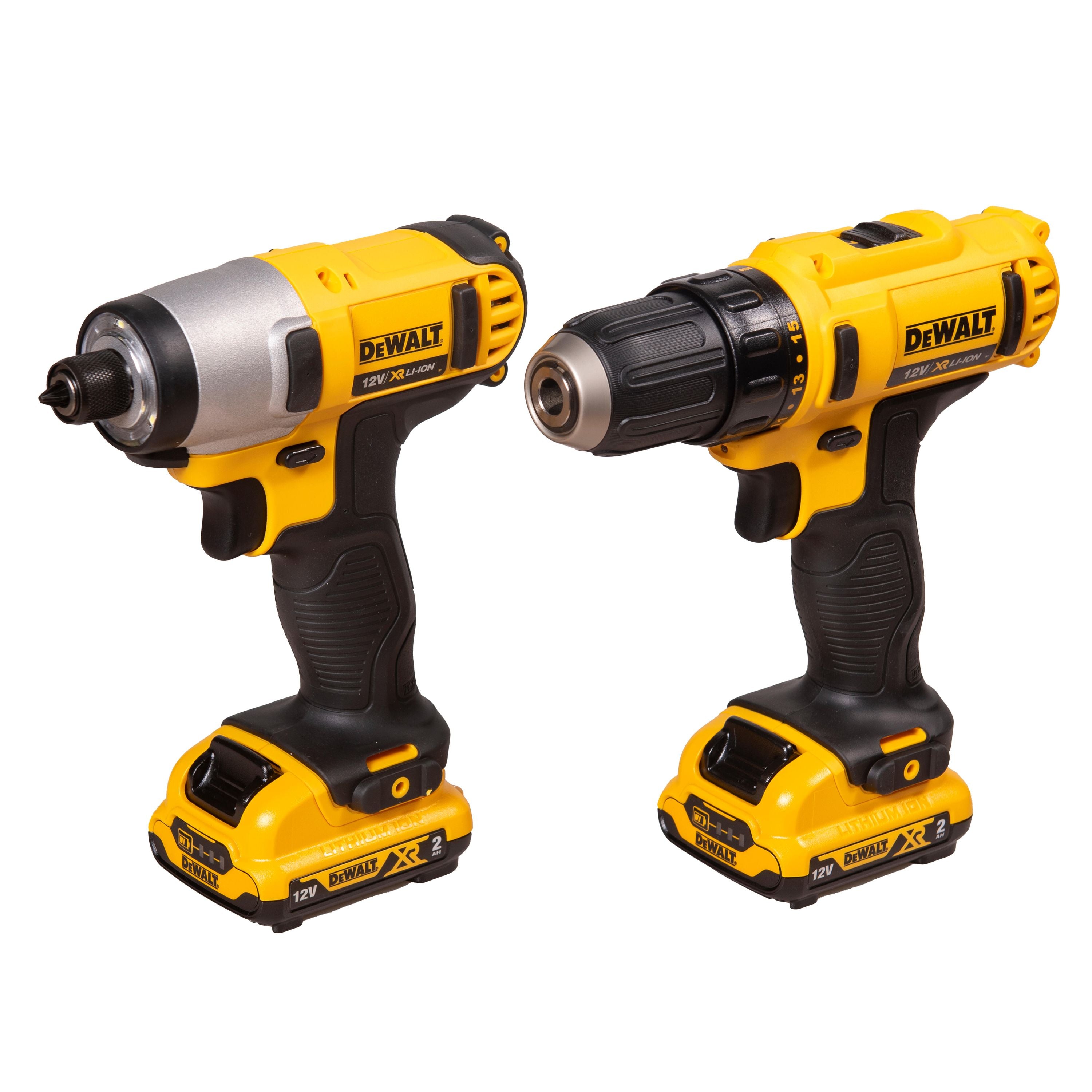 DeWalt 12V XR Brushless Compact Drill Driver & Impact Driver Combo Kit