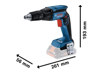 BRUSHLESS 18V BATTERY PLASTERBOARD SCREWDRIVER BOSCH GTB 18V-45