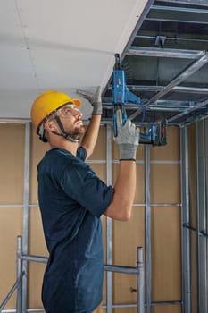 BRUSHLESS 18V BATTERY PLASTERBOARD SCREWDRIVER BOSCH GTB 18V-45