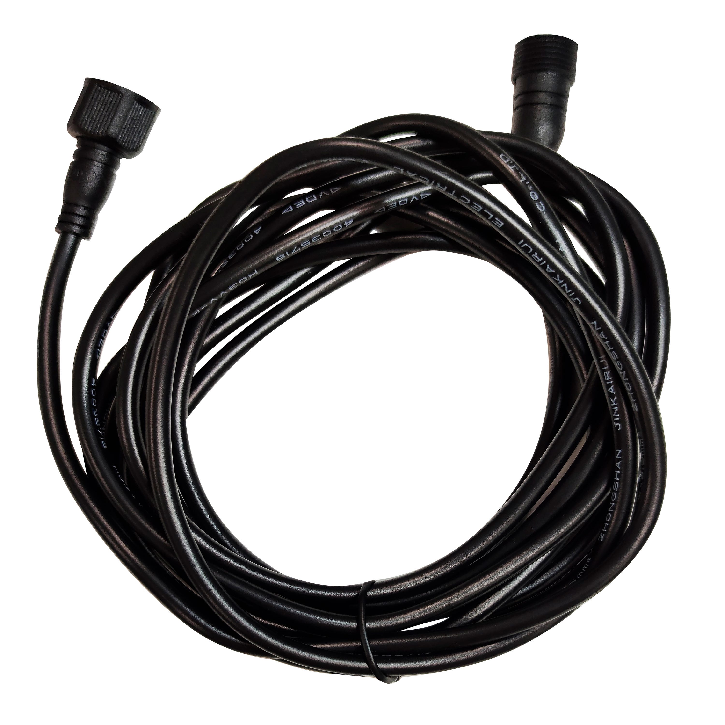 Solar Floodlight Extension Cable 4 m for 30–60 W Solar Projectors 