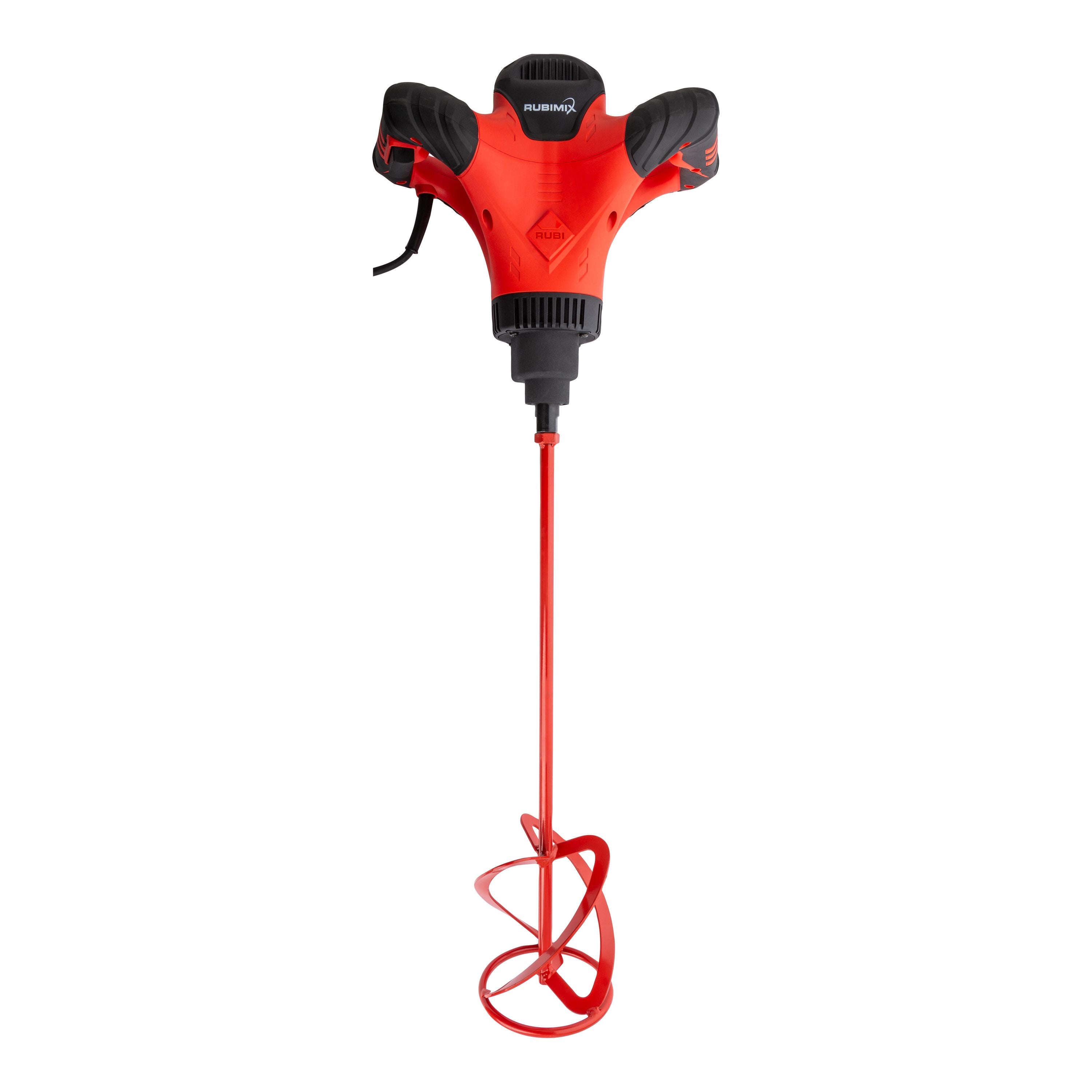 Rubimix-9 Supertorque Mortar Mixer – 1800W Electric Paddle Mixer 