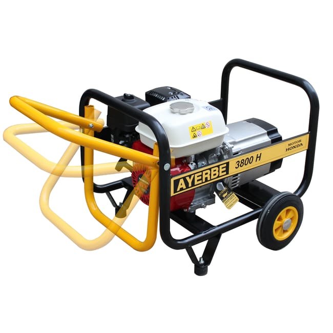 Ayerbe AY-3800 H-MN Gasoline Generator – 3000W with Honda GX160 Engine