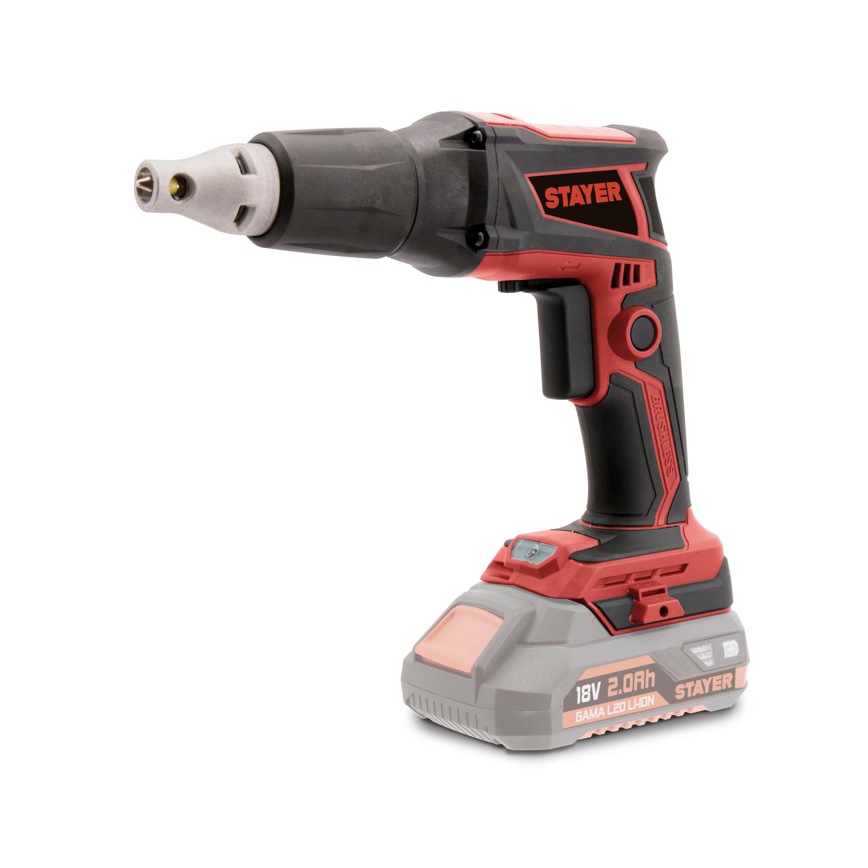 STAYER DWS L20 18V Cordless Brushless Drywall Screwdriver