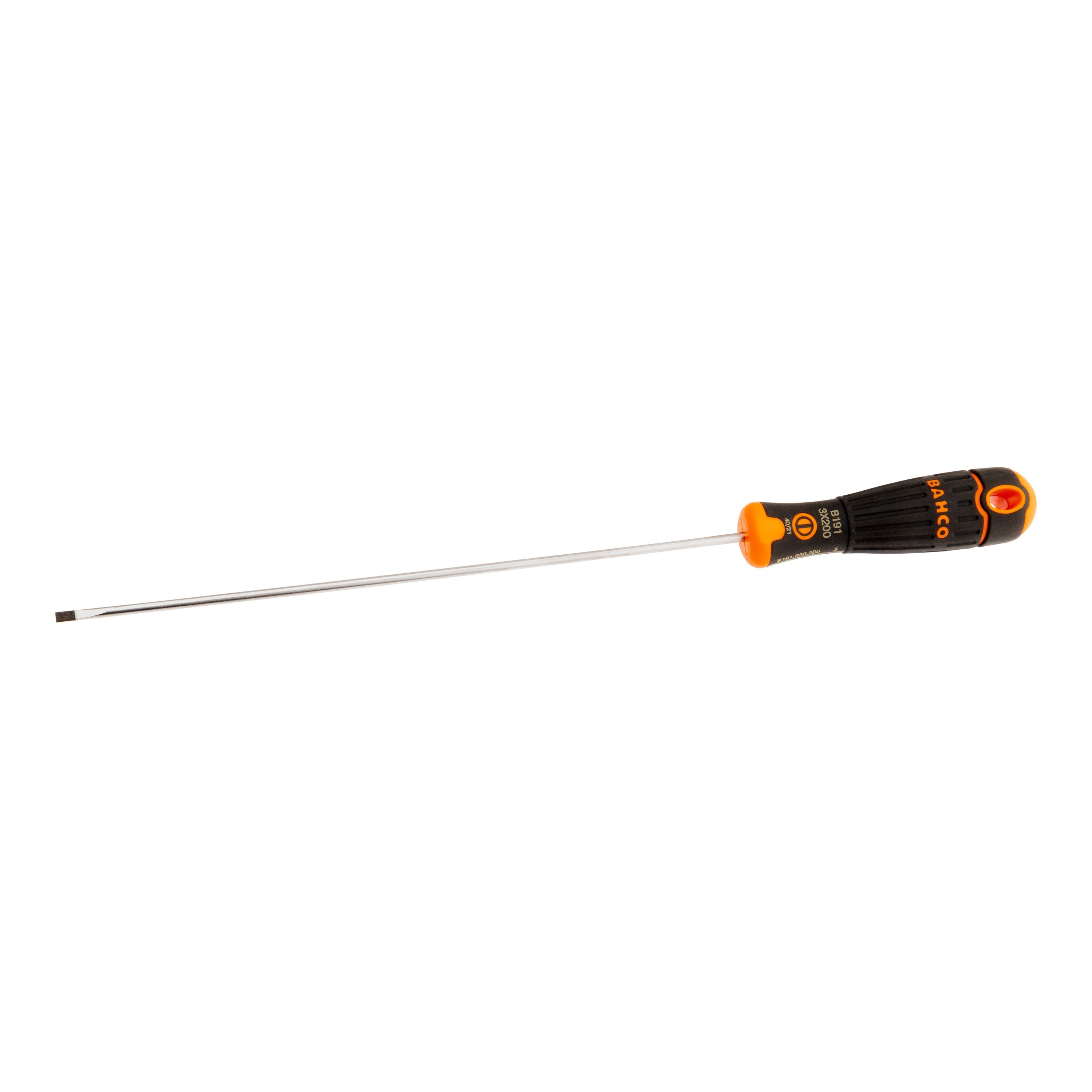 Extra Long Flat Screwdriver 3 x 200 mm