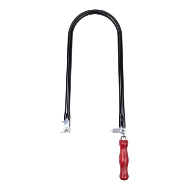 Bahco 300 mm Coping Saw – Tubular Steel Frame with Wooden Handle