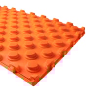 Floor heating plates