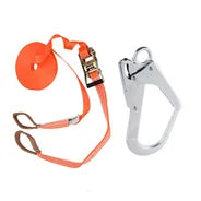 Lifelines and security carabiners