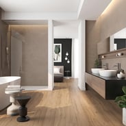 Sols de salle de bain