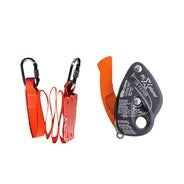 Anti-fall and other safety elements