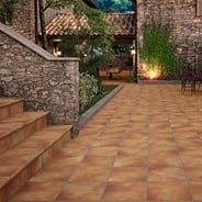 Ceramic and porcelain steps