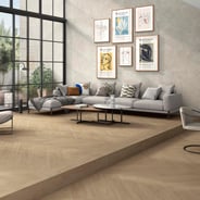 Ceramic skirting boards