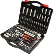 Briefcases and tool kit